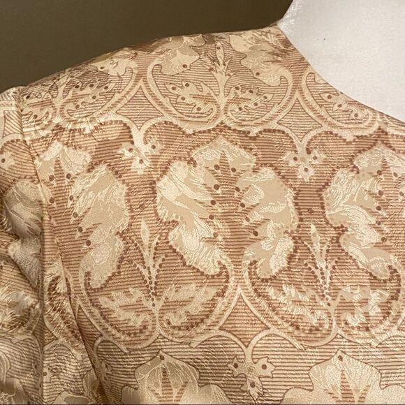 Adrianna Papell Silk Blazer Size 12 Woman’s Evening Wear - Picture 6 of 15